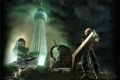 Pop Up Otaku Hot Spot Tokyo Skytree In Midgar Final Fantasy Vii Remake Event