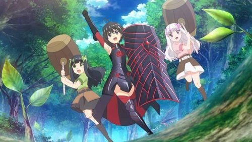 HD wallpaper: anime, anime girls, Anime screenshot, BOFURI, Maple (Itai no  wa Iya nano de Bougyoryoku) | Wallpaper Flare