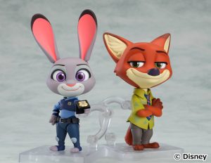 Nendoroid Judy Hopps and Nendoroid Nick Wilde are Now Available for Pre-Order!