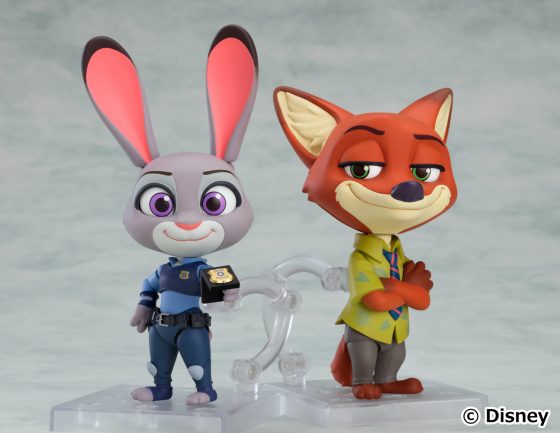 Judy-and-Nick-GSC-SS-1-560x433 Nendoroid Judy Hopps and Nendoroid Nick Wilde are Now Available for Pre-Order!