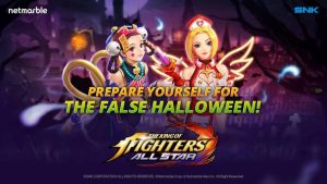 All-new 'False Halloween'-Themed Fighters and Events Available Alongside New Content for The King of Fighters All-Star!