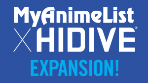 HIDIVE, MyAnimeList Ready Embedded Player for Anime Fans
