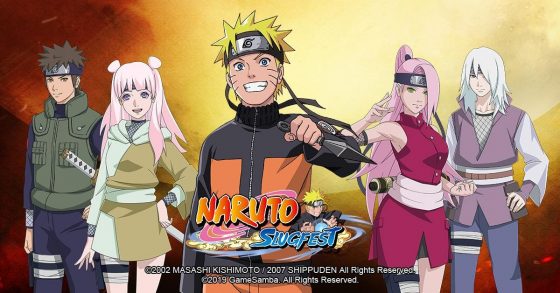 Naruto-Slugfest-SS-3-560x293 First Naruto 3D Open World Mobile MMORPG Revealed - Naruto: Slugfest!