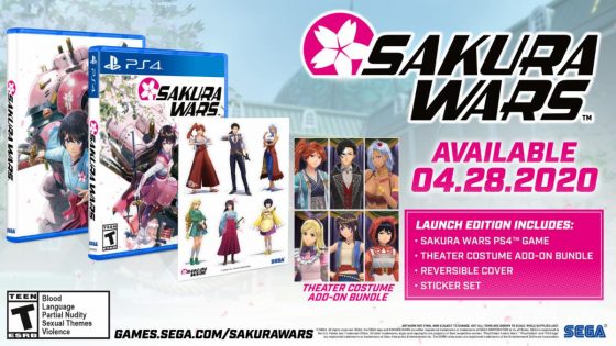 Sakura-Wars-SS-6-560x315 New Sakura Wars Trailer Reveals More About the LIPS System and Relationship Building!