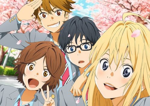 amaama-to-inazuma-wallpaper Top 10 Motivational Anime [Updated Best Recommendations]