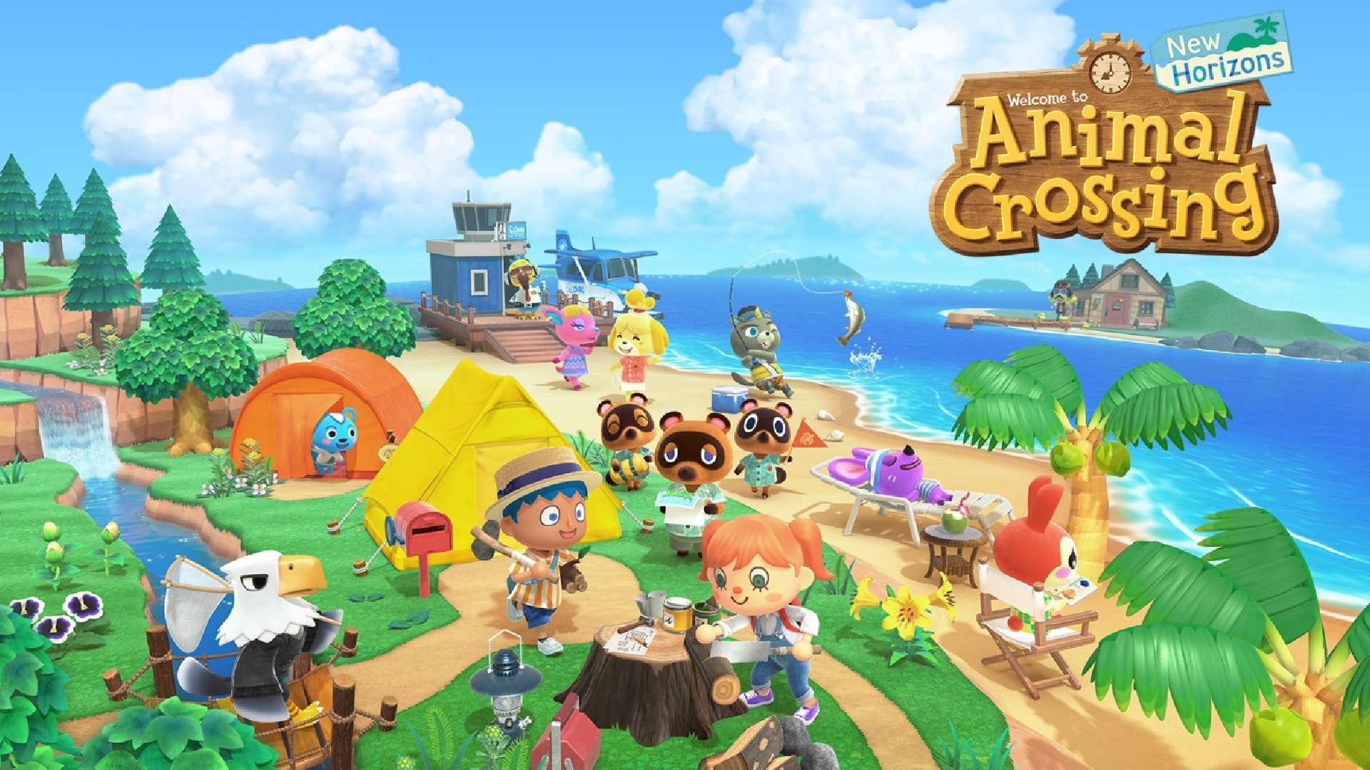 Animal-Crossing-Wallpaper Top 10 Games We Played in 2020 [Best Recommendations]