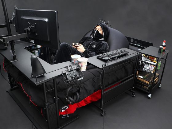 concept-gaming-bed-5-560x420 Put ALL of Your Gaming Worries to Rest! New Gaming Bed from Bauhutte is the NEW Solution!