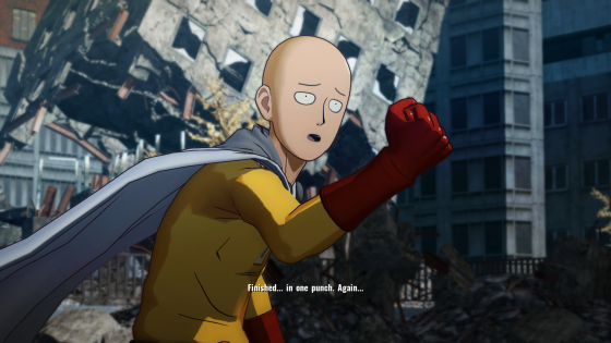 one_punch_man_game_splash-560x315 One Punch Man: A Hero Nobody Knows - PC (Steam) Review