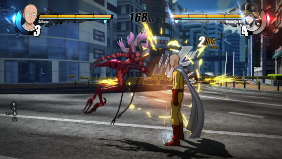 one_punch_man_game_splash-560x315 One Punch Man: A Hero Nobody Knows - PC (Steam) Review