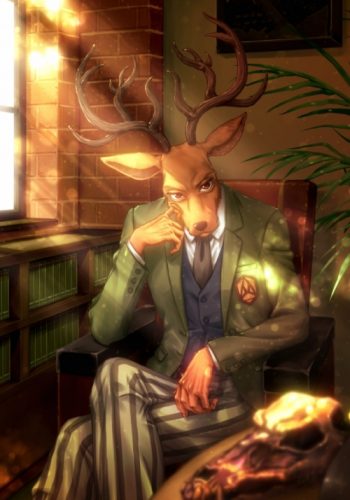 Beastars-Wallpaper Cherryton High’s Top 5 Strongest Claw-to-Claw Fighters - BEASTARS Manga