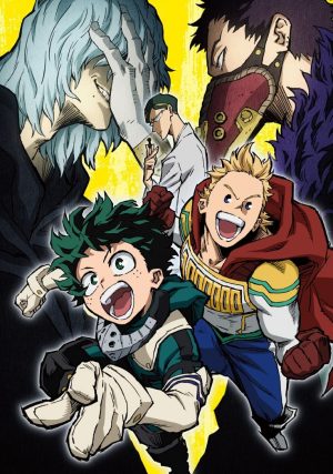 Boku-no-Hero-Academia-Wallpaper-500x500 Top 10 Anime with an Ensemble Cast [Best Recommendations]