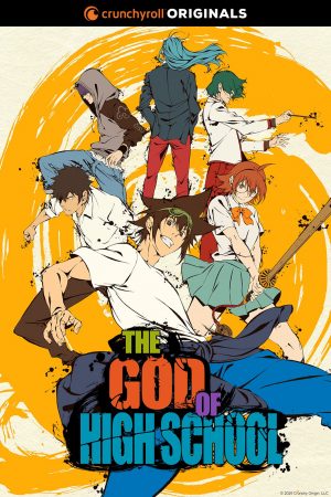 Crunchyroll Reveals "The God of High School" Trailer & Main Cast