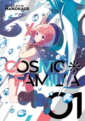 Cosmo-Familia-Vol-1-SS-1-351x500 Magical Girl Manga Cosmo Familia Vol. 1 Out Now