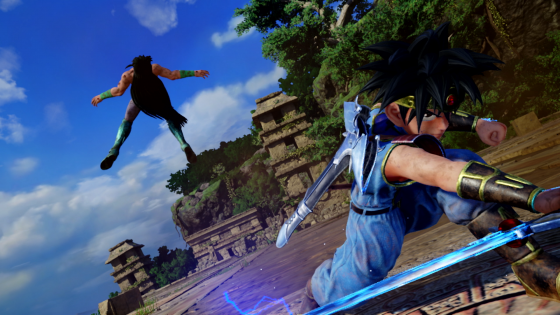 Bisquit-JUMP-FORCE-SS-1-560x315 JUMP FORCE Deluxe Edition, The Ultimate Manga Crossover, Announced for Nintendo Switch