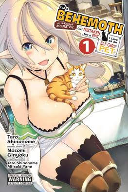Yen Press Launches New Manga Series - I"M A BEHEMOTH