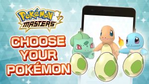 Pokémon Masters Players Can Now Hatch Eggs to Team Up with Bulbasaur, Charmander, or Squirtle
