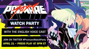 GKIDS Announces PROMARE Watch Party on April 21