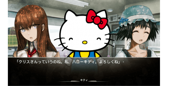 SteinsGate-Hello-Kitty-KV-2-358x500 Steins;Gate & Hello Kitty Collaborate for 10th Anniversary!