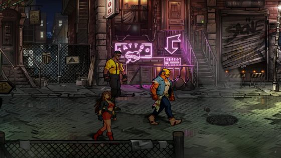 Streets-of-Rage-4-SS-1-560x315 Streets of Rage 4 Video Reveals Playable Pixel Art Fighters and Classic Soundtracks for Retro Tribute to Original Trilogy