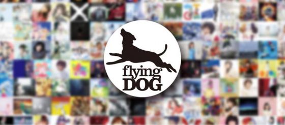 bg_FlyingDog-Logo-560x246 Anime Song Music Label “FlyingDog”  Opens Official English SNS Accounts!