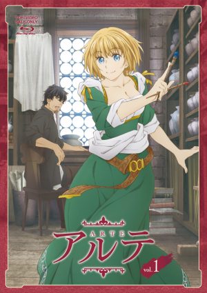 Arte-dvd-1-359x500 Arte is One of the Best Examples of Girl-Power in Recent Anime