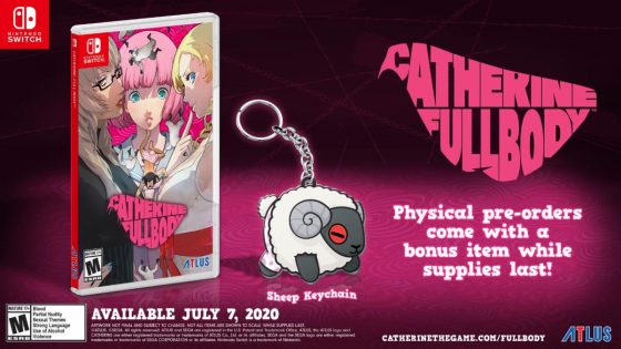 Catherine-Full-Body-Switch-560x315 Catherine: Full Body Available for Pre-Order NOW on The Nintendo Switch + Additional Add-Ons! Details Inside
