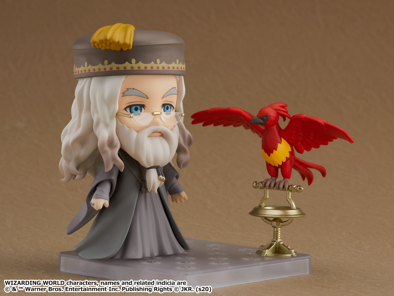 Good Smile Harry Potter: Albus Dumbledore Nendoroid Figura de acción, multicolor