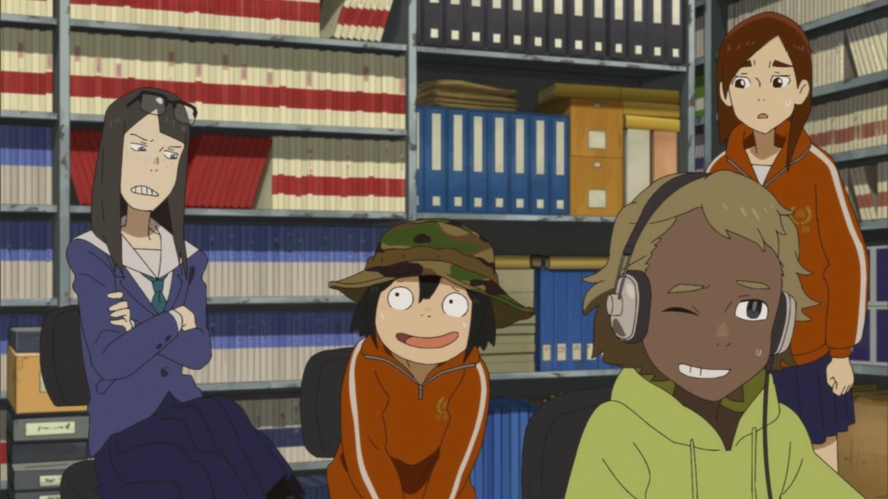 Keep Your Hands Off Musashino! Anime with a Passion for Anime