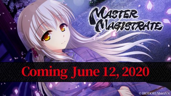 MasterMagistrate_PressRelease_2020-04-30-560x315 Samurai Detective Game Master Magistrate Gets Release Date