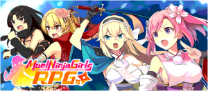 Moe! Ninja Girls RPG” is finally here! 60,000 Pre-Registrations as of Today!