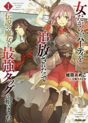 Onnadakara-to-Party-Wo-Tsuiho-Saretanode-Densetsu-No-Majo-to-Saikyo-Tag-Wo-Kumimashita-novel-300x419 In a Battle of the Sexes Men Don't Stand a Chance - Onna dakara, to Party wo Tsuihou sareta node Densetsu no Majo to Saikyou Tag wo Kumimashita (Sexiled: My Sexist Party Leader Kicked Me Out, So I Teamed Up With a Mythical Sorceress! )