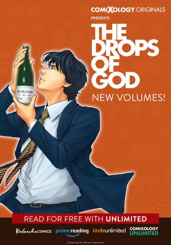 The-Drops-of-God-SS-2-350x500 The Drops of God New Volumes Debut from Kodansha Comics & comiXology Originals!