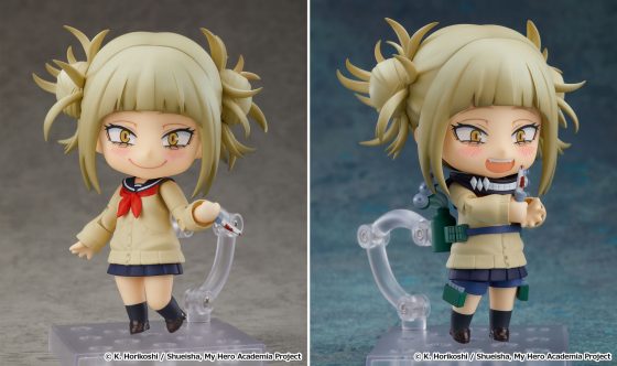Toga-GSC-SS-1-560x332 Good Smile Company's newest figure, Nendoroid Himiko Toga is now available for pre-order!