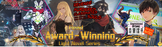 award-winning-light-novel-series Award-Winning Light Novels Available in Honeyfeed — Featuring the Winners of qdopp’s 2020 Awards!