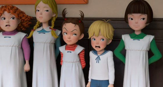 Aya-to-Majo-560x202 Studio Ghibli Announces New 3DCG Animated Film! Will Air on NHK-G