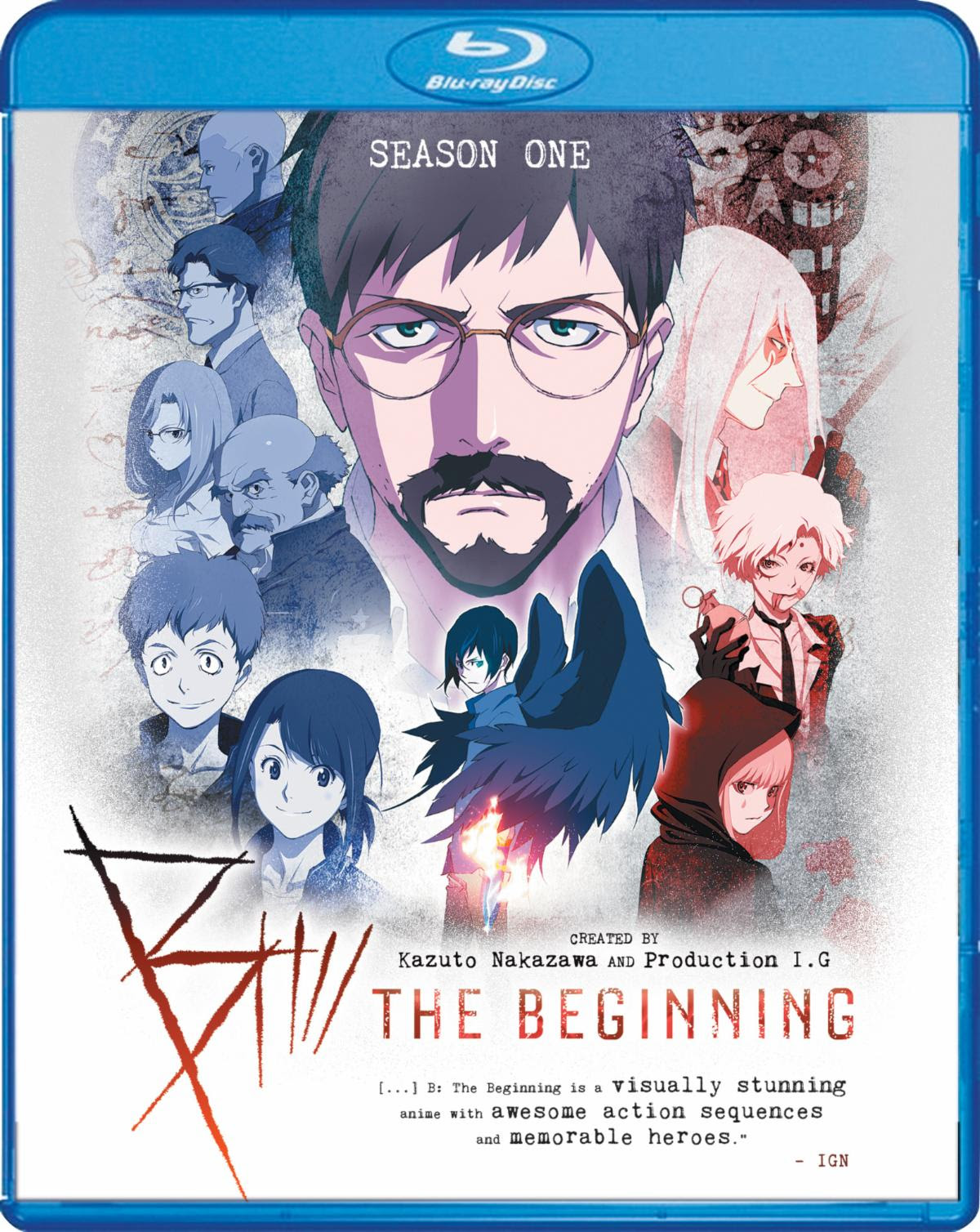 B: THE BEGINNING Season One And Ultimate Collection Unleash On Blu-Ray ...