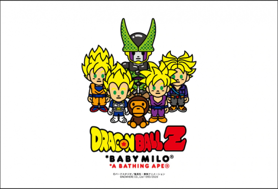Baby-Milo-x-Dragon-Ball-Z-S-SS-1-560x381 Time to Dragon Ball-Out and Style on Your Friends With The Latest BAPE Collabo!