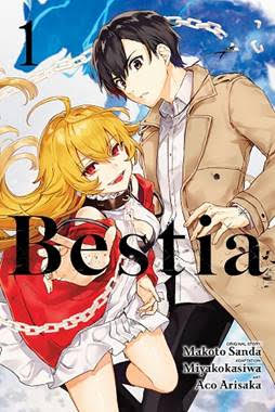 Bestia-Manga-Yen-Press-SS1 Yen Press Launches BESTIA Fantasy Adventure Manga Series