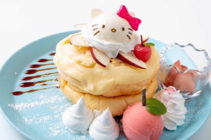 CutePancakes-700x466 Bring the Harajuku Sensation of Souffle Pancakes to Your Home!