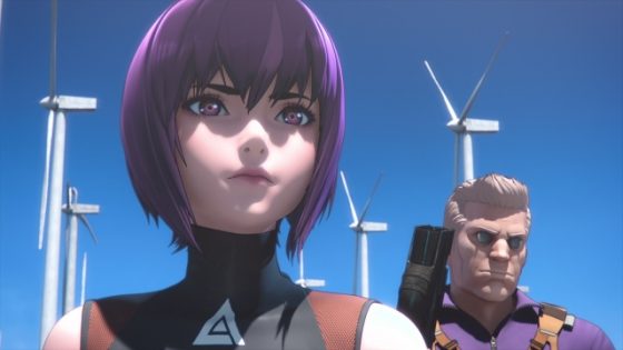 Ghost In The Shell Sac 2045 Review
