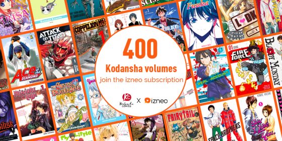Kodansha-Comics-Subscription-SS1-560x280 All-You-Can-Read Kodansha Comics & VERTICAL Manga on Izneo!!