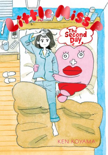 Little-Miss-P-Second-Day-349x500 Japan's Menstrual Manga Hero Returns In New LITTLE MISS P Release From Yen Press