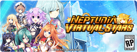 Neptunia-Virtual-Stars-SS1 Neptunia Virtual Stars Heads Westward for PS4 in 2021!
