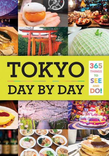 cover-350x500 Tokyo: Day by Day - Experiences for Every Budget and Every Time of the Year