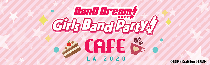 01.-Title Honey’s Anime Zoomed In On BanG Dream! Girls Band Party! Online Cafe Streaming!