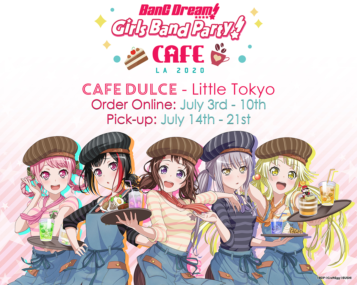 01.-Title Honey’s Anime Zoomed In On BanG Dream! Girls Band Party! Online Cafe Streaming!