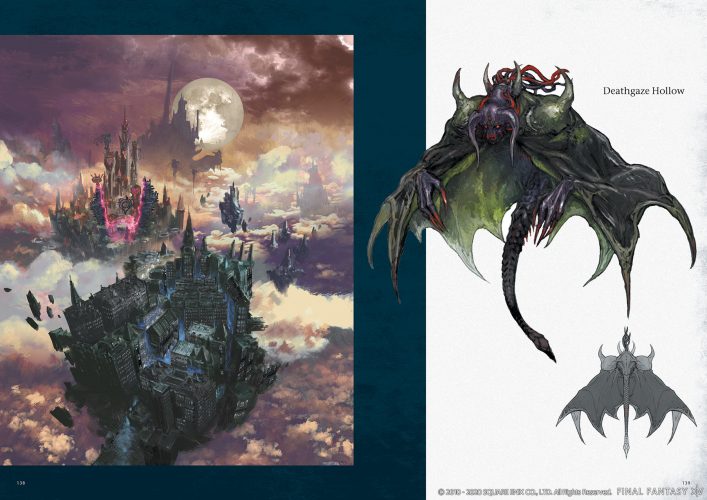 2PAGE-SPREAD_FFXIV_WesternMemories_interior-sample_018-019-560x396 Final Fantasy XIV Art Books Return in 2021 Reprint; Two New Manga Series Release Dates Revealed!