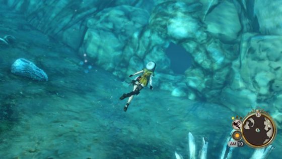 Screen-Shot-2020-07-30-at-12.29.55-PM-560x316 Ryza Explores Ancient Ruins and Underwater Dungeons in Atelier Ryza 2: Lost Legends & the Secret Fairy