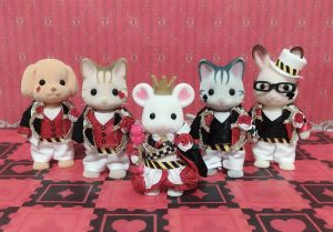 Do You Even Cosvania? Disney's "Twisted Hearts" Characters Reproduced with Sylvanian Families Dolls (Calico Critters)!