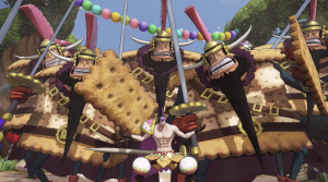 Summer DLC Preview: First CHARLOTTE CRACKER Gameplay Debuted for ONE PIECE: PIRATE WARRIORS 4!